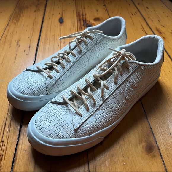 Nike Other - Nike Blazer Studio Low, white size 10.5 gently worn.